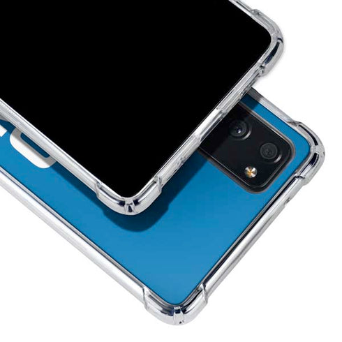 NFL Detroit Lions Team Motto Galaxy S20 FE Clear Case